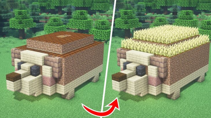 【マイクラ】かわいいハリネズミの家の作り方/簡単【マイクラ建築】[Minecraft Tutorial] Hedgehog House / Easy