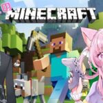 【マインクラフト/Minecraft】5日目 家つくるぞ！こらぼ！【Vtuber/鳴瀬ねむ】