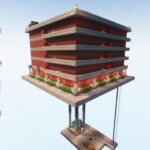 【Minecraft】あおクラ#8　天空トラップタワーを建築