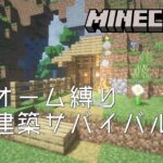 【Minecraft】バイオーム縛り拠点建築サバイバルNo.7【マインクラフト】
