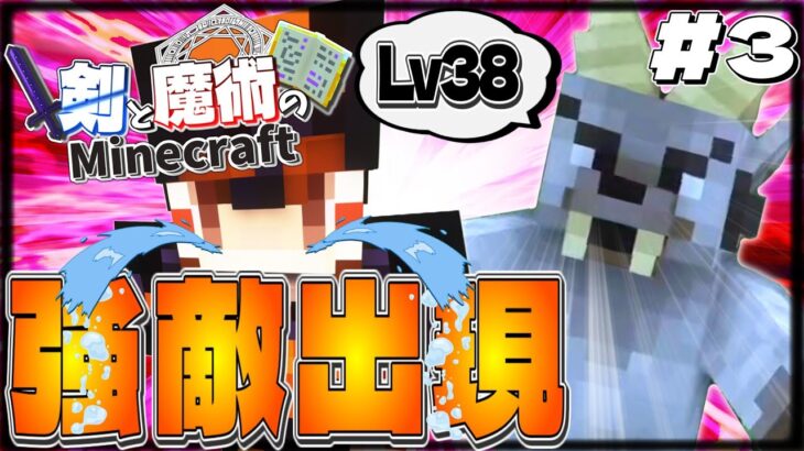 【ゆっくり実況】強すぎる敵とその対抗策～剣と魔法のマインクラフト～ Part3【Minecraft】