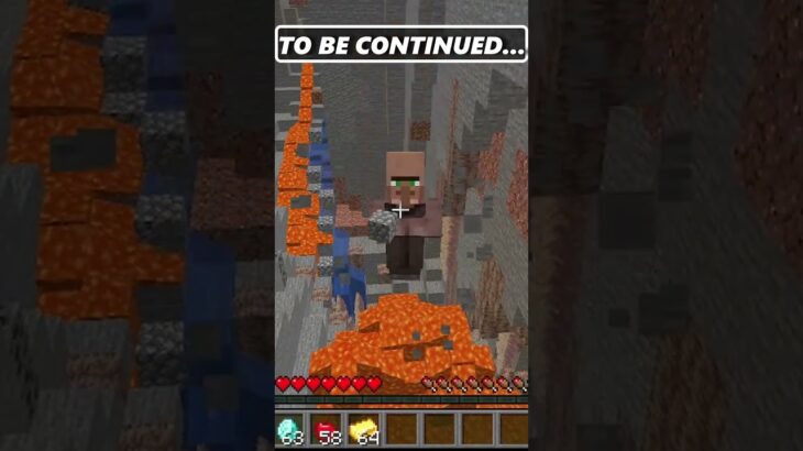 【minecraft/MOD】If I didn’t help the villagers ………?😱【to be continued】