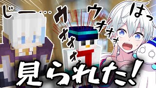 ✂️【アツクラ】深夜テンションで叫ぶおらふくんをこっそりのぞくルザクくん【ドズル社/切り抜き】【おらふくん/ルザク】