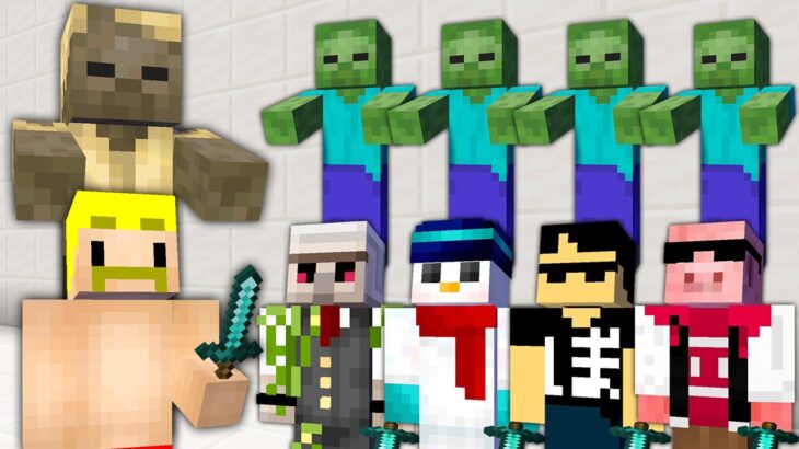 【マイクラ人狼】みんなと違うものを見ているのは誰だ！？