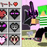 【マインクラフト】モブの能力を使える『最強のハート』を作れる世界でサバイバルしたらとんでもなかった…！？