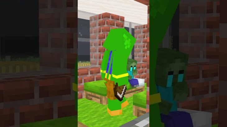 ゾンビ倒してませんよね…？【マイクラ】