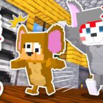 ネズミになって猫から喰われずに逃げろ！『トムとジェリー鬼ごっこ』【マインクラフト・まいくら】