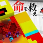 かみかぜの体の中に入って命を守れ！【まいくら・マインクラフト】