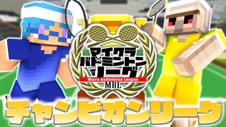 マイクラバドチャンピオンシップで優勝したときの映像【マインクラフト】