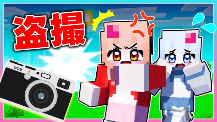 変態ストーカーに盗撮された妹を助けろ❣【まいくら/マインクラフト】