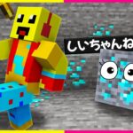 ブロックのふりしてイタズラするｗｗ【まいくら・マインクラフト】