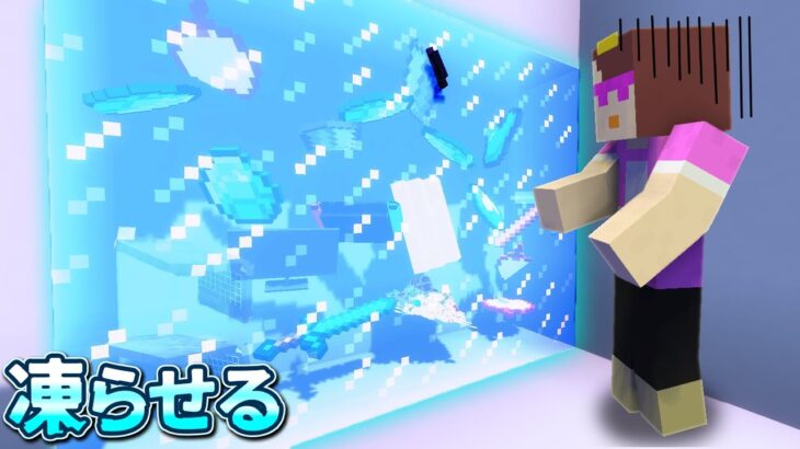 お母さんの宝物を勝手に全部凍らせて仕返ししてみたｗｗ【マイクラ / まいくら / マインクラフト】