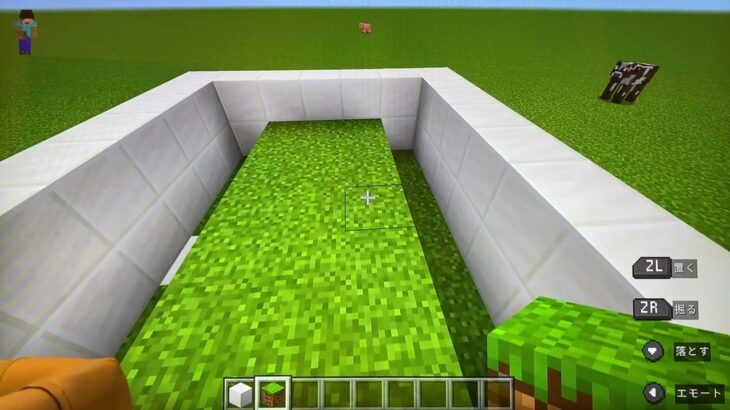 《マイクラ・マインクラフト》モダンなお家を作ってみた〜リビング編①〜