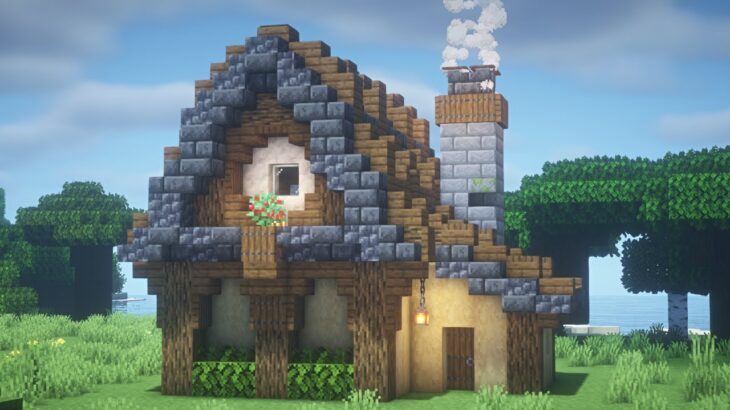 【マインクラフト】おしゃれな拠点の作り方【マイクラ建築】