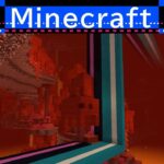 ネザー（地獄）で建築029　道を延長【マインクラフト1.19.3】Minecraft　マイクラ