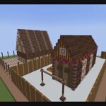 お菓子の家【マインクラフト1.19.3】Minecraft　マイクラ