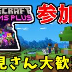 100チャンク露天掘りの準備。Realms参加型配信！【マイクラ】【参加型】