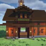 サバイバルで作る隣の村へと繋がる駅 アリクラ#16【マイクラ・マインクラフト】