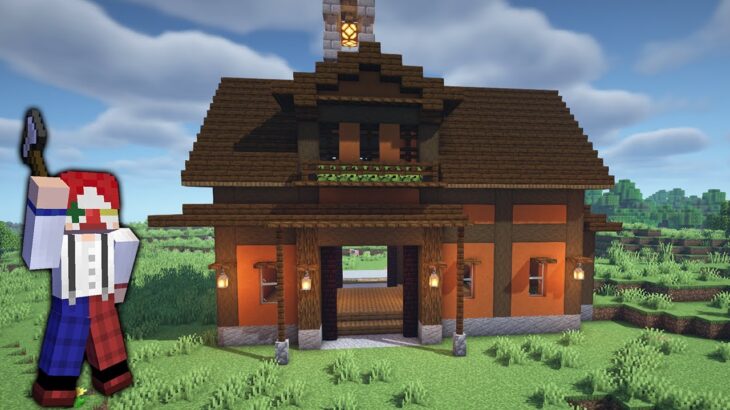 サバイバルで作る隣の村へと繋がる駅 アリクラ#16【マイクラ・マインクラフト】