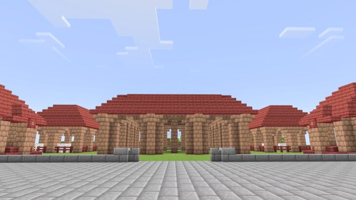 #18【マインクラフト】マイクラ建築のコツがわかる！ ちょっと手抜きなマイクラ建築実況【マイクラ拠点の作り方】