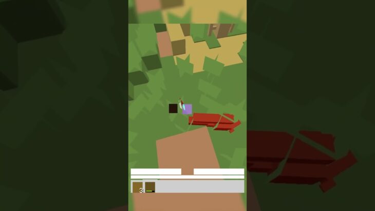1×1の世界が別ゲーすぎるんだけど…【マインクラフト】