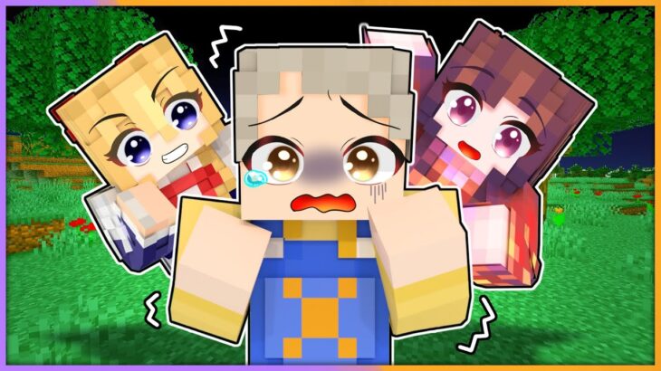 呪いの人形が2人も出てくるマインクラフト！喧嘩する人形を止めろ【 マイクラ / まいくら / Minecraft 】