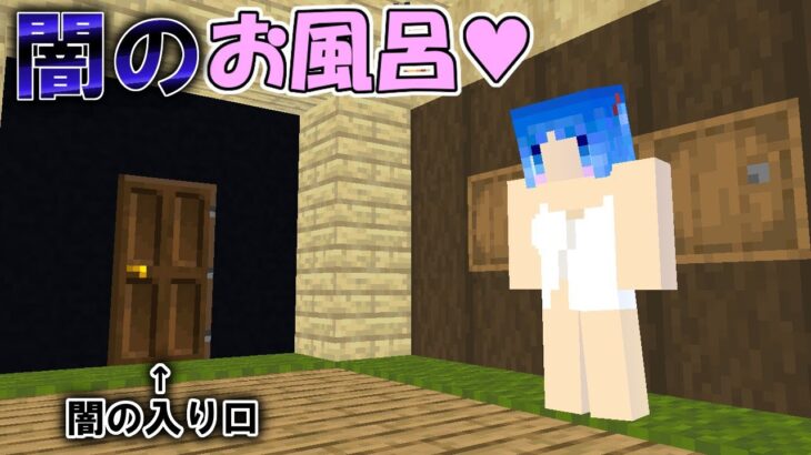 【マイクラ】#32 ご入浴は光なき闇風呂で【新これでいいのか？マインクラフト】【ゆっくり実況】