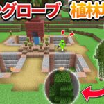 【43】シンプルなマングローブ植林場の作り方！【初心者向けのマインクラフト】