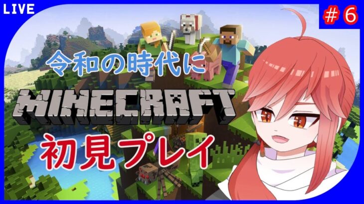 【クリエィティブモード】初めてのマインクラフト 6日目【マイクラ】