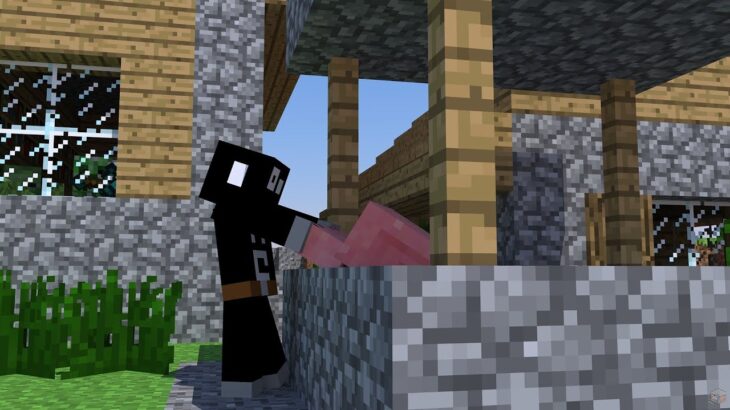 #7.95【マイクラ】RPGしながら工業で拠点発展！楽しい楽しい経験値集め【あくまで個人戦】