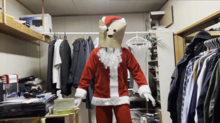 とんがりから意味不明なタイミングでクリスマス動画が届いた件 – マインクラフト【KUN】