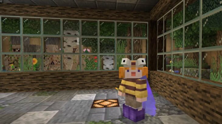 【 マイクラ統合版 】MINECRAFT #34  次なるは【 シュルカートラップ 】只今準備中につき🌸