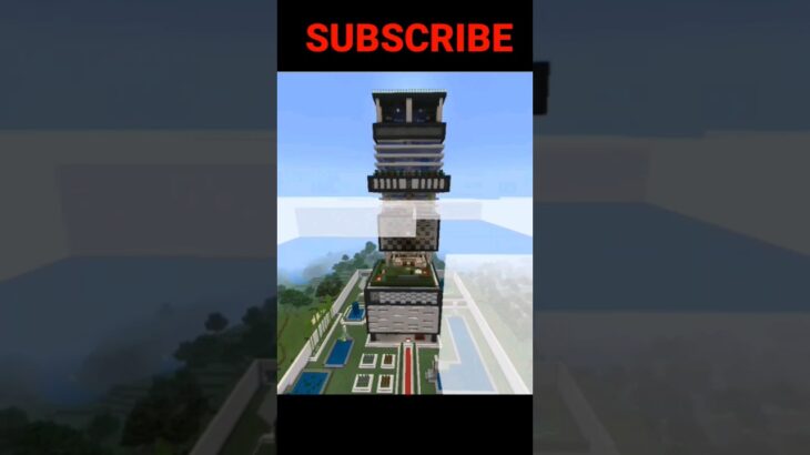 Make 👉 Antilia House 🔥 In Minecraft #shorts #minecraft