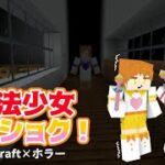 【Minecraft×ホラー】ふたりは魔法少女ダンショク！（後編）