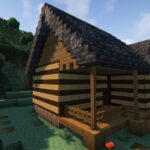 【Minecraft】トウヒの村人ハウスをおしゃれに！マインクラフト建築