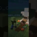 お墓ドッキリ – Minecraft Jumpscare Grave【マイクラ/マインクラフト/建築】