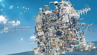 Minecraft違法建築イベント4 -Skyborn- 1日目