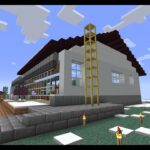 建築に建築【Minecraft】/サバイバル/JAVA EDITION【マインクラフト】