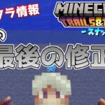 【マイクラ情報】Ver1.19.4 最後の最後の修正!! Java版マインクラフト・リリース候補2 今後のアップデート情報