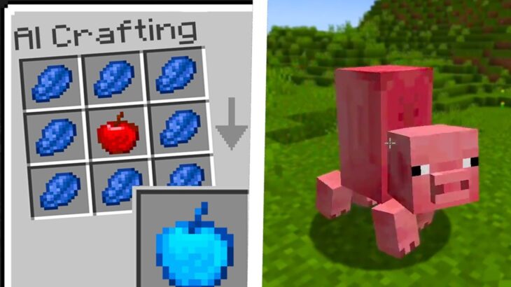 You can now use AI to make Minecraft Mods for you…