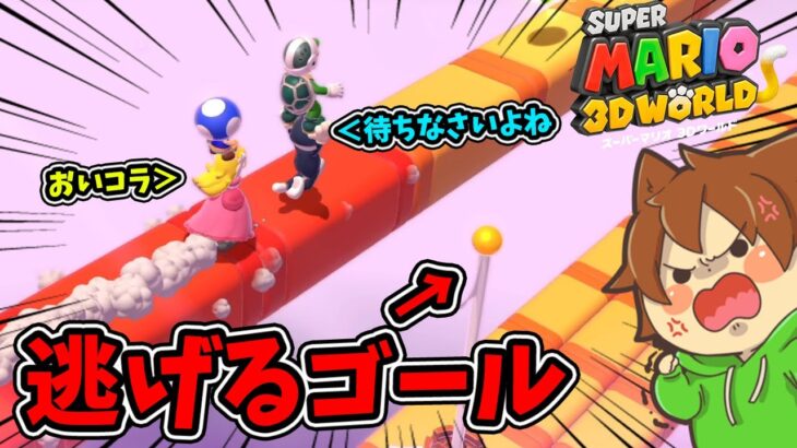 魔理沙とチルノの相性が抜群すぎる！？【re:スーパーマリオ３Ｄワールド#36】魔理沙を背負って【ゆっくり実況プレイ】
