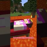 朝起きたら周りがマグマだらけドッキリｗｗ【マイクラ・マインクラフト】#shorts