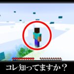 【衝撃】マイクラ統合版の隠されたバグ裏技＆小ネタ１０選