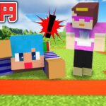 赤い円から出たら死ぬ世界に迷い込んだ！？【マイクラ / まいくら / マインクラフト】