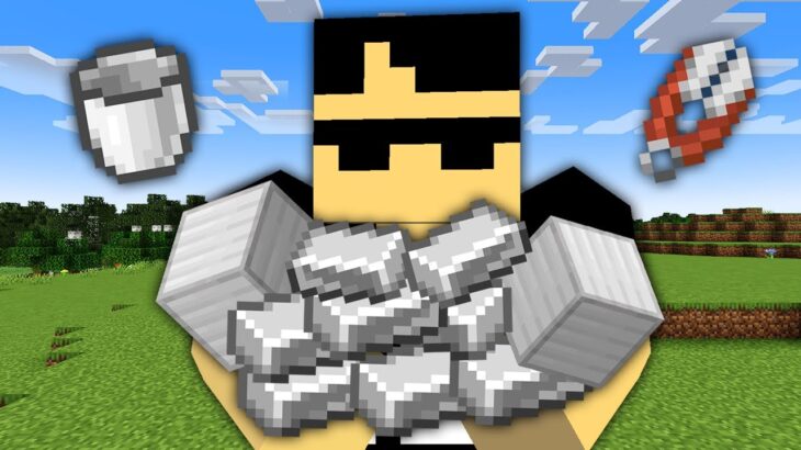 【マイクラ】鉄の王様は誰だ！？鉄キング選手権！