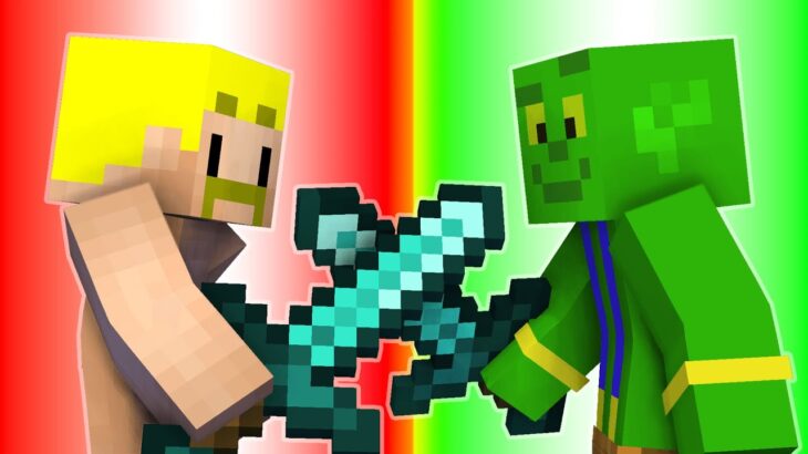 【ドズルvsきおきお】マイクラ５種目競技！ドズルさんに勝ってみたい！！！【マイクラ】
