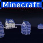 幻想的な風景011【マインクラフト1.19】Minecraft　マイクラ　建築