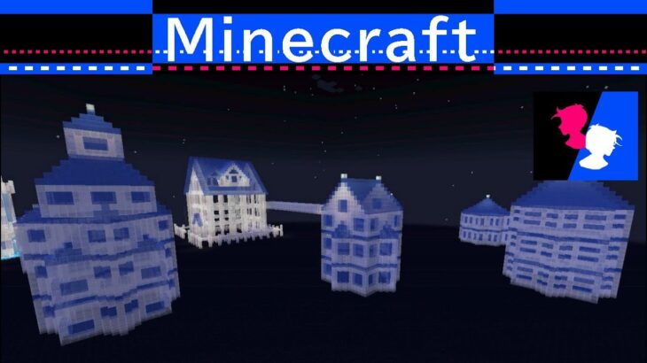 幻想的な風景011【マインクラフト1.19】Minecraft　マイクラ　建築