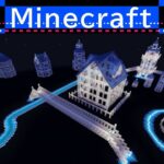 幻想的な風景012【マインクラフト1.19.4】Minecraft　マイクラ　建築