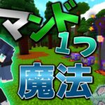 【マイクラコマンド】コマンド1つで出来る魔法4選！